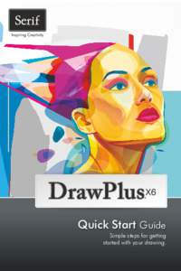 DrawPlus X6 Quick Start Guide