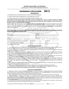 Microsoft Word - Membership Form 2013.doc