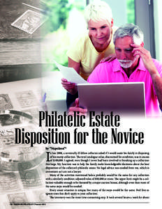 Philatelic Estate Disposition for the Novice by “Napoleon”* I
