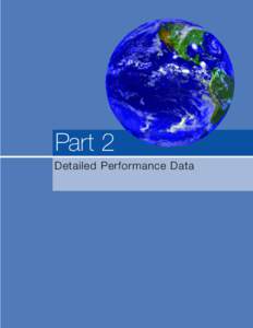 Part 2 Detailed Performance Data Introduction to NASA’s Detailed Performance Data