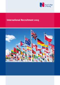 International RecruitmentInternational Recruitment 2015 International Recruitment 2015