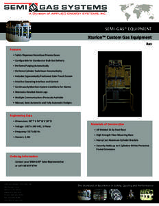 Xturion™ Rax Rack Mount System- SGS Brochure