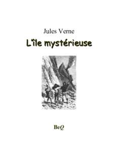 Jules Verne  L’île mystérieuse BeQ Be