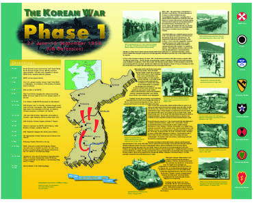 THE KOREAN WAR  June[removed]The great victory of World War II was still a vivid memory. The demobilization of America’s wartime strength had been accomplished very rapidly. A growing fear of