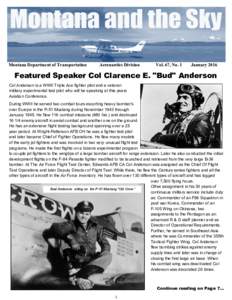 Aviation / Aeronautics / Aviation safety / Recipients of the Legion of Merit / Federal Aviation Administration / Bud Anderson / North American F-86 Sabre / Montana / Pilot / North American P-51 Mustang / Flight test