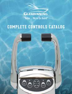 “Relax … We’re On Board”  Complete Controls Catalog Complete Controls