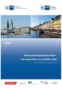 Programme  “Hamburg Copenhagen Business Forum” 2014, Hamburg Chamber of Commerce© 1