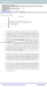 Cambridge University Press2 - Climate Change, Capitalism, and Corporations: Processes of Creative Self-Destruction Christopher Wright and Daniel Nyberg Frontmatter More information