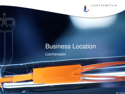 Business Location Liechtenstein Bild: Ultralight  Highly industrialised country