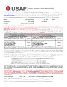 THIS  FORM  IS  FOR  MAIL-­IN  REGISTRATIONS  FOR  OPTION  #1,  CAMP  PACKAGE/HOTEL  ONLY.  Please  type  your  information  directly  into  the  fillable   PDF   registration   form   (1   form 