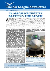 The Air League Newsletter Issue 4: July/August 2011