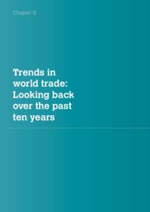 Chapter II  Trends in world trade: Looking back over the past