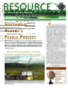 Tongass National Forest / Loren Leman / Alaska Permanent Fund / Pebble Mine / Alaska / Arctic Ocean / West Coast of the United States
