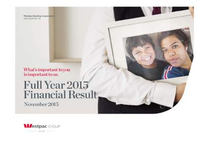 Microsoft PowerPoint - Westpac FY15 results FINAL [Read-Only]