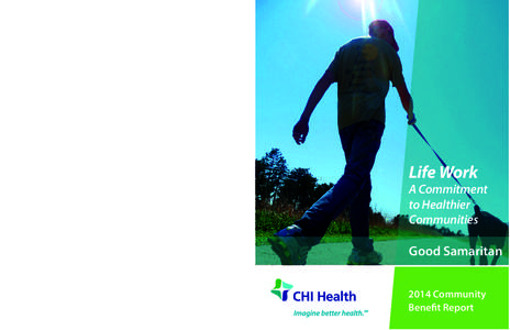 ABOUT CHI HEALTH CHI Health is the largest not-for-profit regional health network in Nebraska, serving Nebraska and southwest Iowa. The network includes 15 hospitals, two free-standing psychiatric care facilities