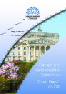 The Northern Ireland Assembly Commission Annual Report