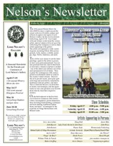Volume 16 Issue 1  Spring 2009 The 12th annual History Meets the