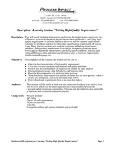 Microsoft Word - Writing_High-Quality_Requirements_Course_Description.doc