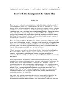 Microsoft Word - Resurgence-of-the-federal-idea