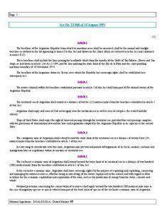 Page 1  Act No[removed]of 14 August 1991
