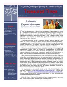 JGSH newsletter- vol.2 issue 3 -Aug 2010