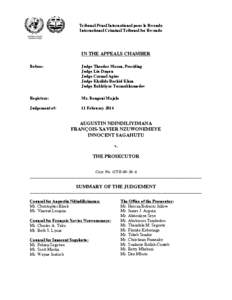 Mil.II.Summary of the Judgement.11 February 2014 _for webs…