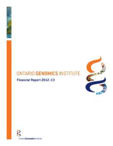 Biology / Genomics / Genetics / Health / Genome projects / University of Toronto / The Centre for Applied Genomics / Ontario Institute for Cancer Research / Ontario Genomics Institute / Mount Sinai Hospital /  Toronto / Lunenfeld-Tanenbaum Research Institute / Structural genomics