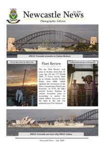 Newcastle News Issue 1 Photographic Edition July 2009