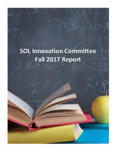 SOL Innovation Committee Fall 2017 Report 1  SOL Innovation Committee Fall 2017 Report