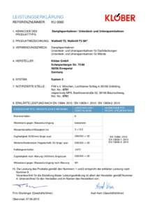 Microsoft PowerPoint - DOP Dampfsperrbahn DE_2013-06 KLB_Wallint T3_neu