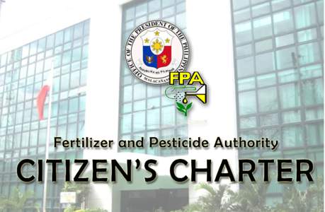 MANDATE Assure adequate, safe and affordable supply of fertilizers and pesticides, rationalize the manufacture and marketing of fertilizer, protect the public from risks inherent to pesticides and educate the agricultur