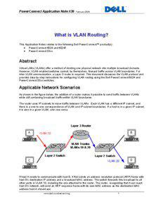 PowerConnect Application Note #38  February 2004
