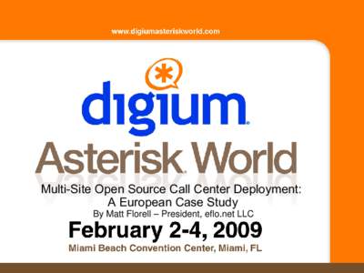 Videotelephony / Asterisk / Business telephone system / Call centre / SugarCRM / Digium / Vtiger CRM / Software / Telephony / Computer telephony integration
