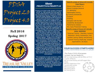 PDSA Project 2.0 Project 4.0 Fall 2016 Spring 2017