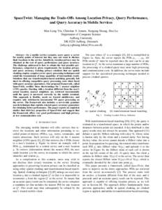 Search algorithms / Discrete geometry / K-nearest neighbors algorithm / Statistical classification / Voronoi diagram / Mathematics / Statistics / Computer science