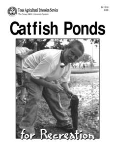 BCatfish Ponds  for Recreation