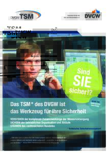 Deutscher Verein des Gas- und Wasserfaches e.V. l  www.dvgw.de