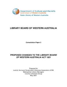 Microsoft Word - Consultation Paper Public Librarians 11 May 2007.doc