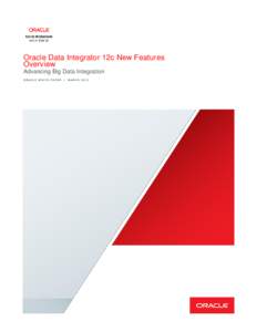 Oracle Data Integrator 12c New Features Overview