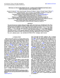 The Astrophysical Journal, 730:10 (7pp), 2011 March 20  Cdoi:637X