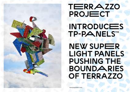 Terrazzo project introduces ™ tp-panEls