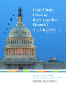 United States House of Representatives Financial Audit Report
