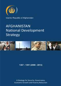 Microsoft Word - Afghanistan National Development Strategy _ANDS_.doc