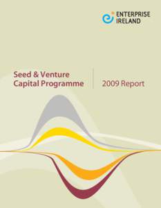 Seed & Venture Capital Programme 2009 Report  Contents