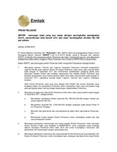 Microsoft Word - EMTEK - AGMS Press Release _29May12_ - Bahasa Indonesia version - FINAL.doc