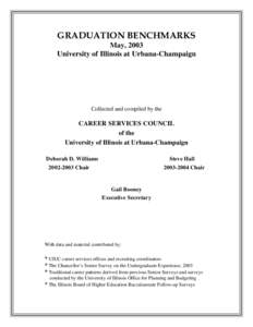 Microsoft Word - Recruitment and Graduation Benchmarksfinal.doc