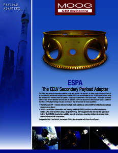 PAYLOAD ADAPTERS_ ESPA  The EELV Secondary Payload Adapter