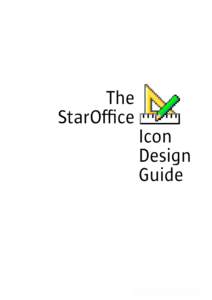 The StarOffice Icon Design Guide