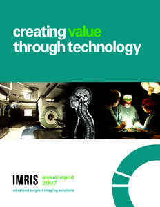 creating value through technology annual report  2007