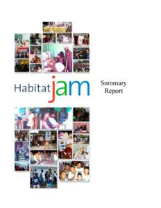 Microsoft Word - Habitat JAM Report for Website Final-EN.doc
